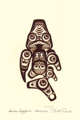 Haida Dogfish-Qqaaxhada