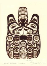 Haida Beaver-Ttsaang