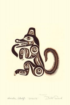 Haida Wolf-Ghuuts
