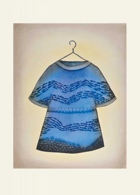 Angijuqtaq (Dress), 2008 (Etching and Aquatint 96 x 76.5 cm)