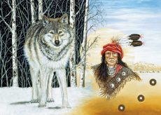 Cherokee Wolf Clan