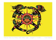 Heiltsuk Clan Sun, Raven, Wolf, Whale, Eagle – Strength in Numbers